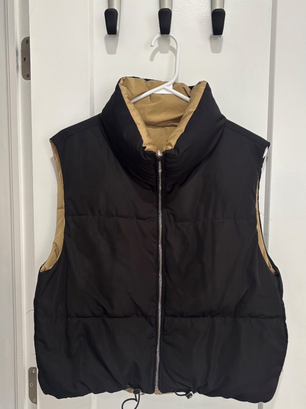 Reversible Puffer Vest